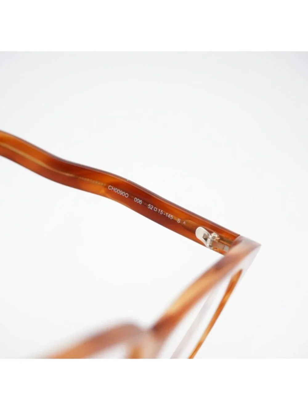 Chloe CH0090O 006 Eyeglasses Havana 52mm Square Frame